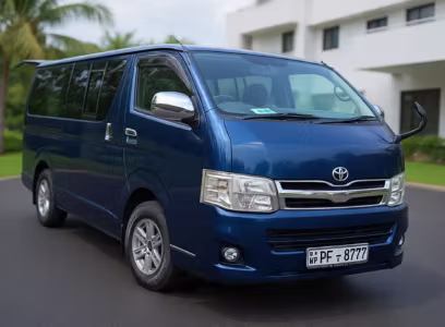 Toyota KDH (Flat Roof) - Ceylon Travel Lanka Fleet
