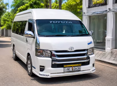 Toyota KDH (High Roof) - Ceylon Travel Lanka Fleet